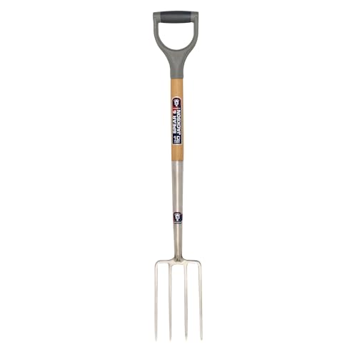 Spear & Jackson Neverbend Stainless Border Fork