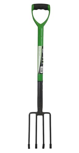 Easy Shopping Border Fork Carbon Steel D Handle