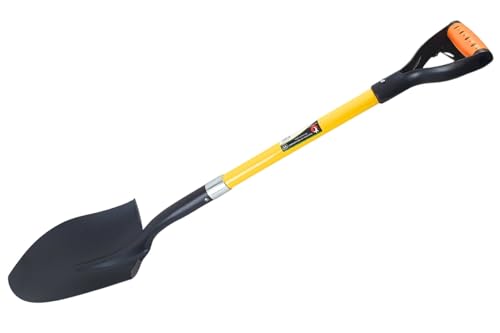 Easy Shopping Round Point Digging Shovel 103cm