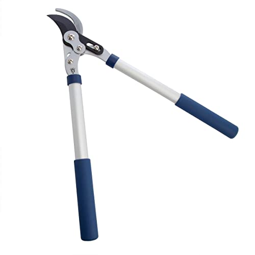 Spear & Jackson 8011RS 22" Dual Compound Bypass Lopper, Silver