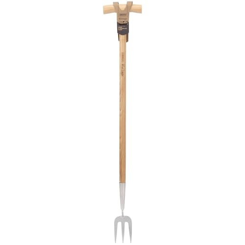 Draper Heritage Stainless Steel Fork with Ash Handle