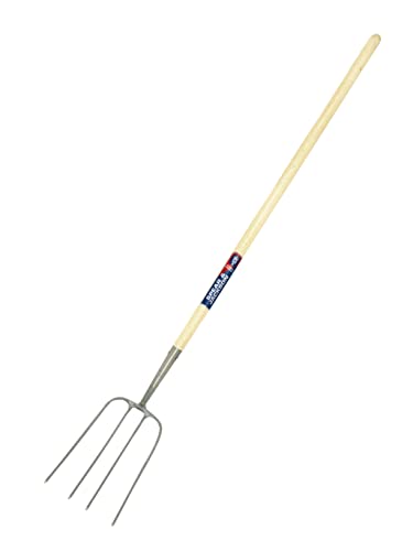 Spear & Jackson 1600HS Long Knob Manure Fork