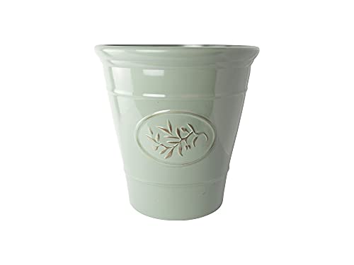 Garden Superstore Olive Planter Pot – 30cm Green