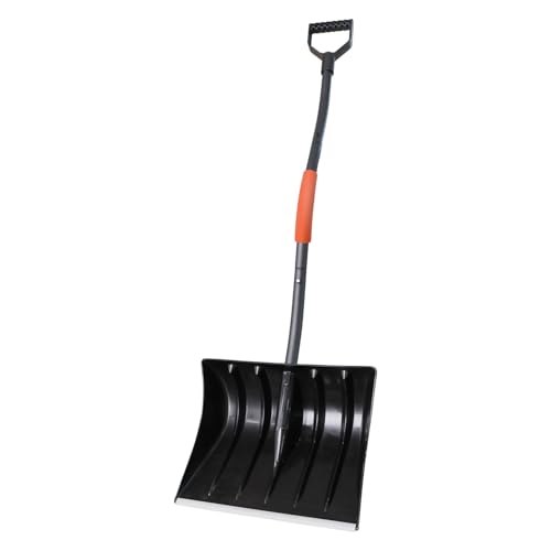Large Capacity Snow Shovel with Wide Blade