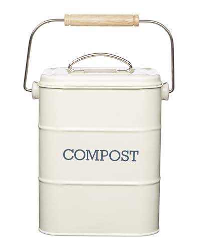 KitchenCraft Living Nostalgia Metal Kitchen Composter