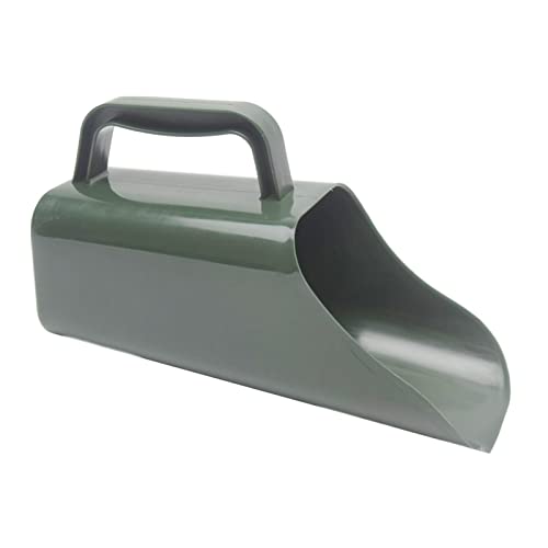 Plastic Garden Scoop with Bucket for Soil & Compost