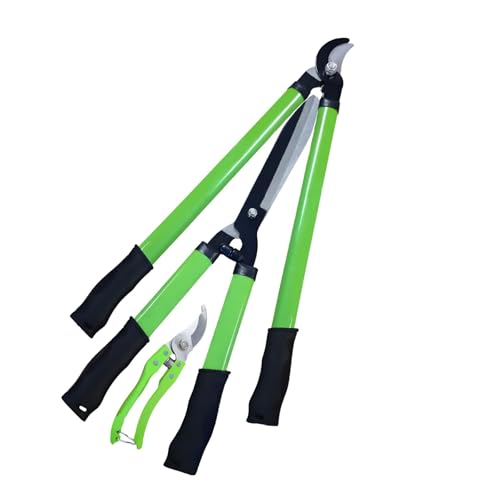 3-Piece Garden Shear & Lopper Set