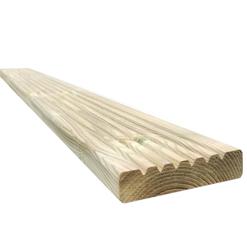 Snowdon Timber Treated Decking Boards 5 Pack 2.4m