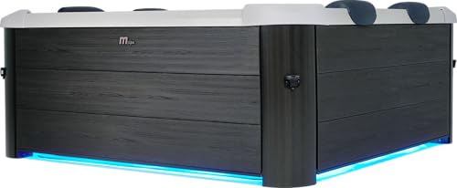 MSpa Oslo Carbon Grey 4-6 Person Portable Hot Tub