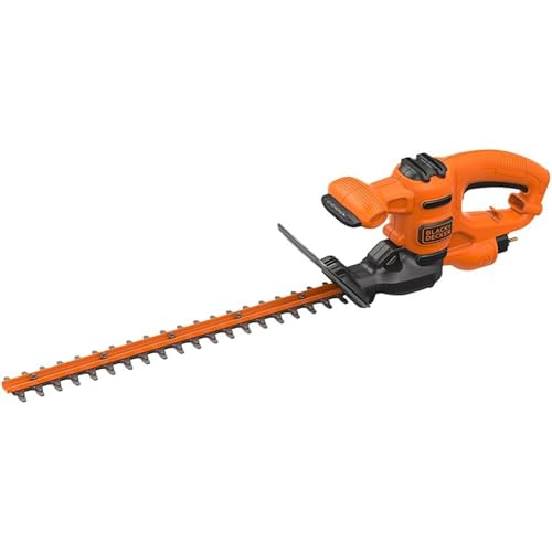 BLACK+DECKER BEHT201-GB Electric Hedge Trimmer 45cm