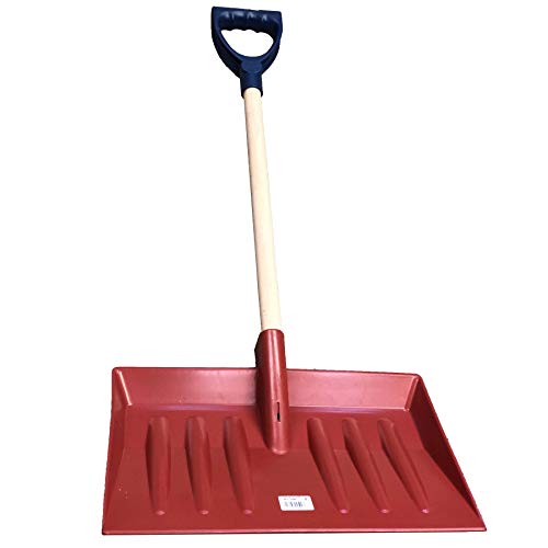 AB Tools Short Handle Snow & Leaf Shovel Scoop