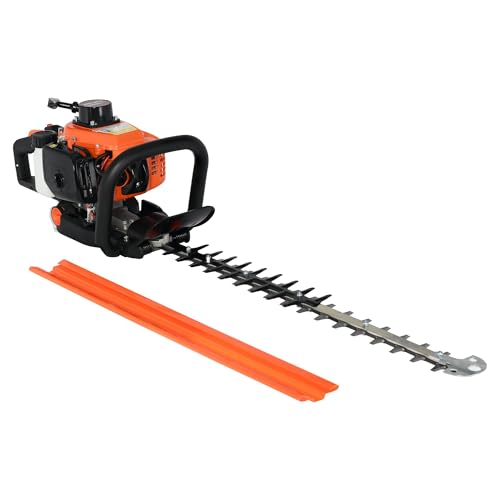 26cc Petrol Hedge Trimmer 24" Double Blade