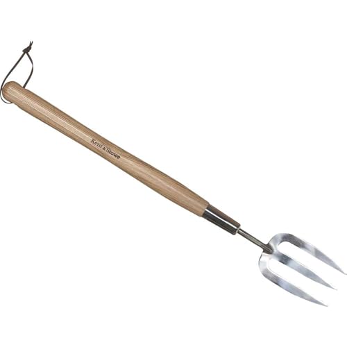 Kent & Stowe Stainless Steel Border Hand Fork