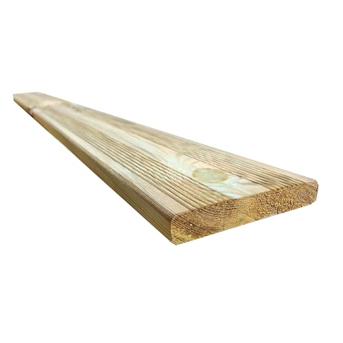 Snowdon Timber Treated Decking Boards 10 Pack 2.4m