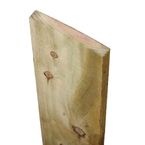 Wooden Gravel Boards 150x22mm 1.2m | Pack of 5