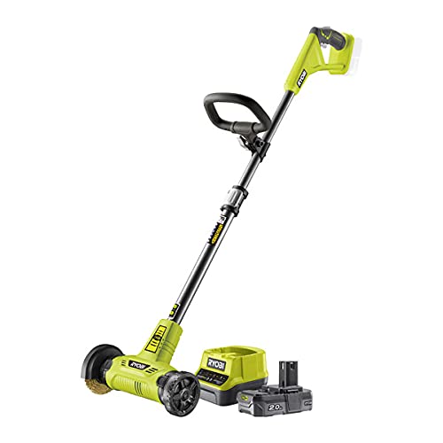 Ryobi 18V Cordless Patio Cleaner Kit with Battery