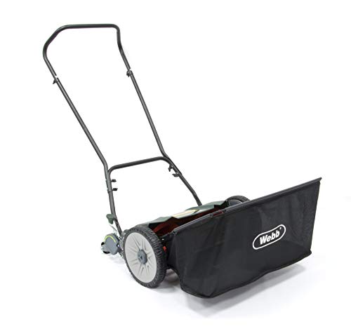 Webb WEH18 Manual Cylinder Lawnmower 46cm