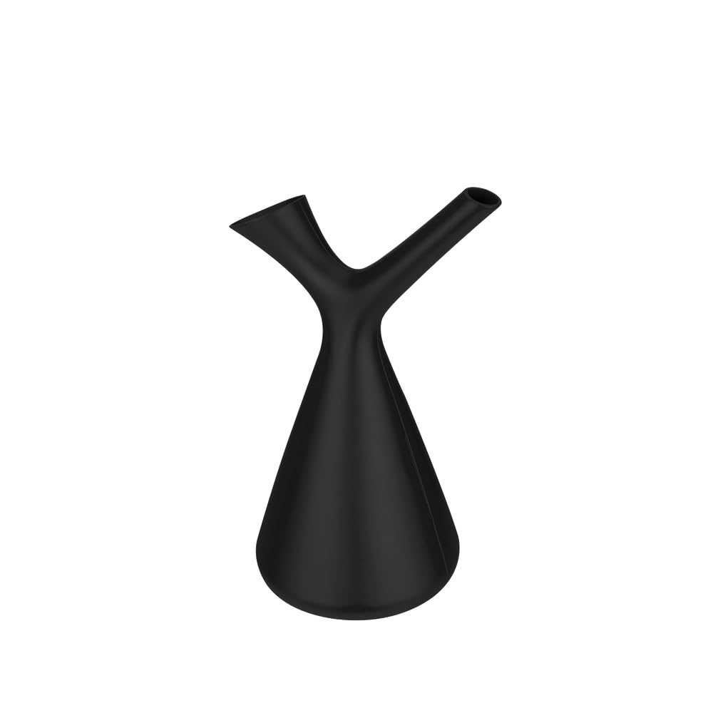 Elho Plunge Watering Can 20 - Watering Can for Indoor & Accessories - Ø 15.0 x H 29.5 cm - Black/Living Black