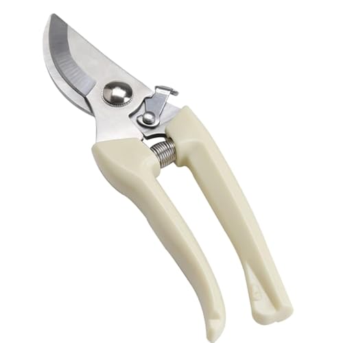 Garden Secateurs with Safety Lock & Spring Action
