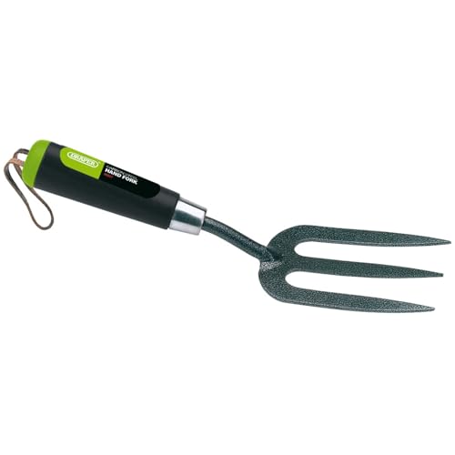Draper Heavy Duty Carbon Steel Garden Hand Fork