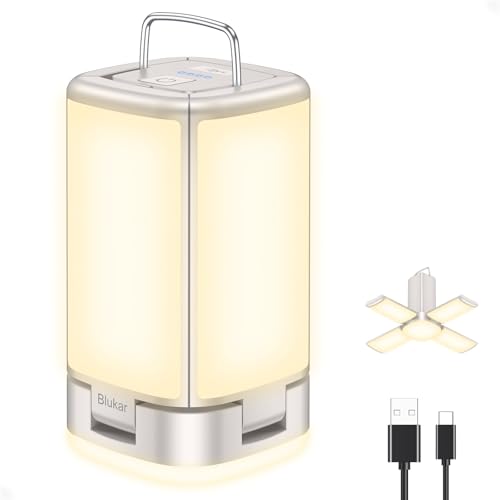 Blukar Rechargeable Camping Lantern 2000 Lumen