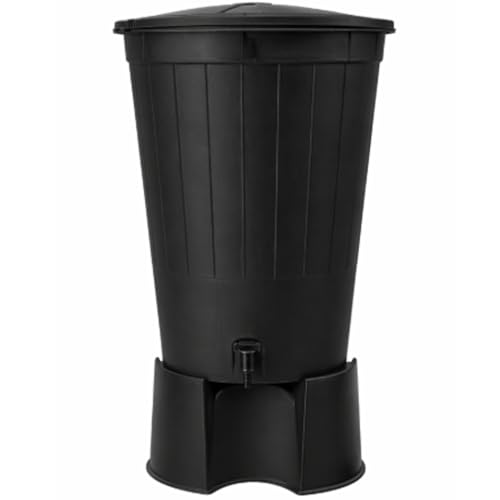 200 Litre Water Butt Kit with Stand, Lid & Tap