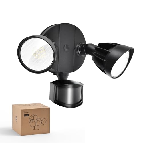 Philips 21W LED Security Light with PIR Sensor