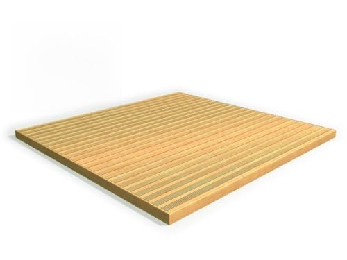 eDecks Softwood Decking Kit 1.8m x 1.8m Pressure Treated