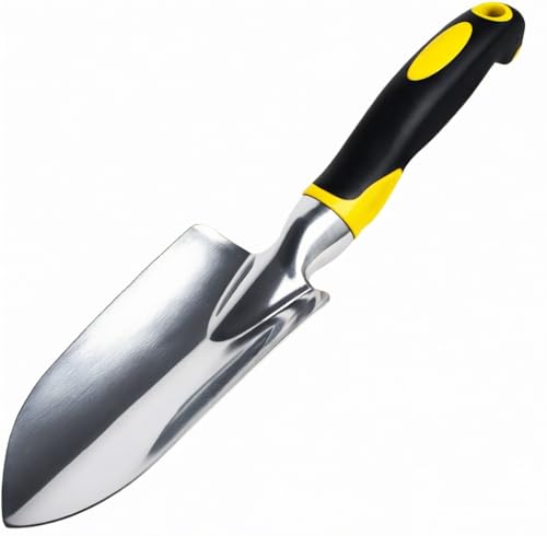 Professional Stainless Steel Garden Trowel Wide Head