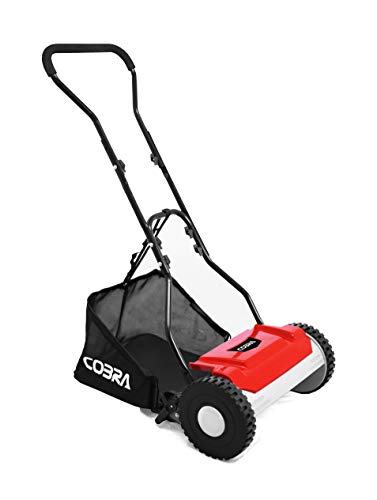 Cobra HM381 Manual Cylinder Lawn Mower 38cm