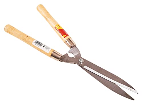 Amtech U0700 Garden Shears with Wooden Handle