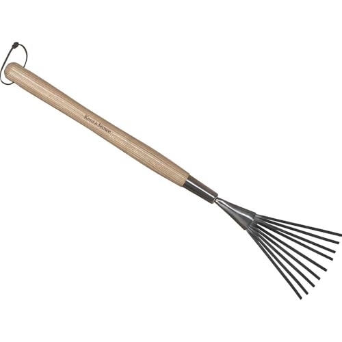 Kent & Stowe Stainless Steel Border Hand Shrub Rake