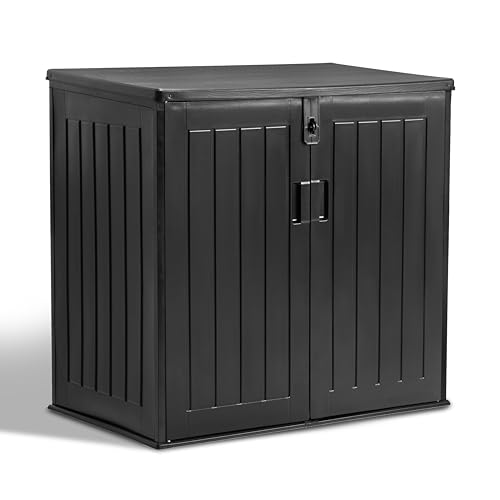 775L Outdoor Garden Storage Shed with Lid