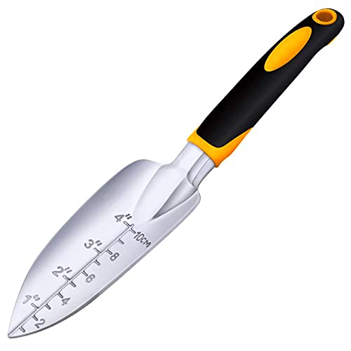 Aluminium Alloy Bulb Trowel with Depth Scale