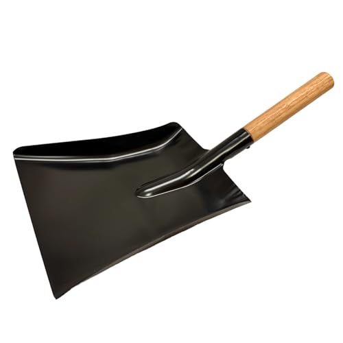 EDS Heavy Duty Hand Shovel with Wooden Handle