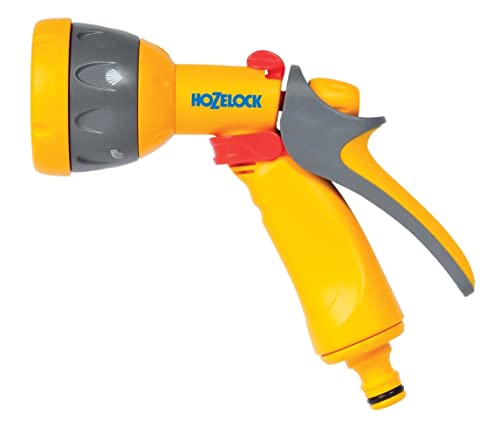 Hozelock Multi-Jet Spray Gun – 5 Spray Patterns