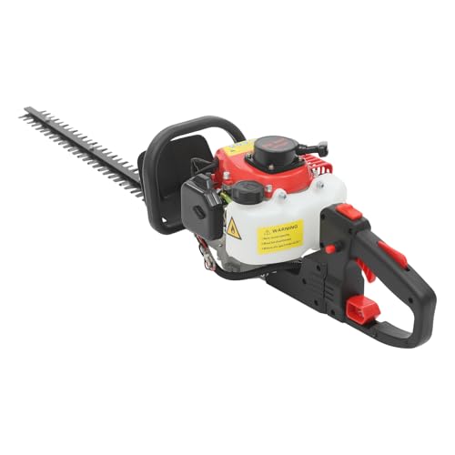 22.5cc Petrol Hedge Trimmer 2-Stroke 22" Blade