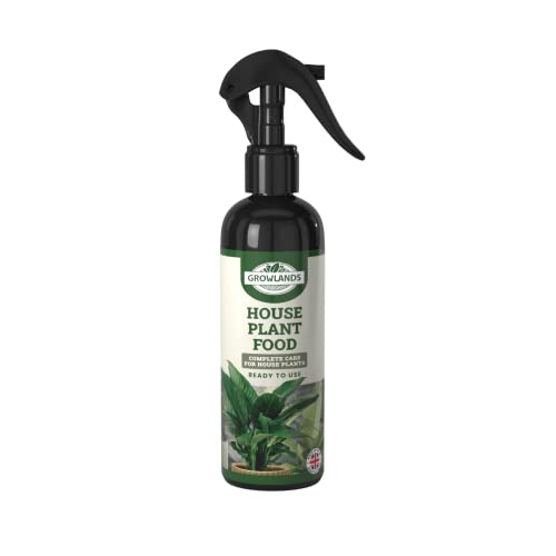 Growlands Indoor House Plant Food Spray 300ml