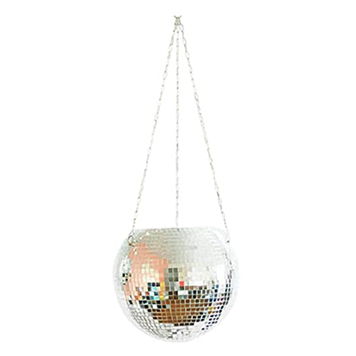 Sakamura Disco Ball Hanging Plant Pot