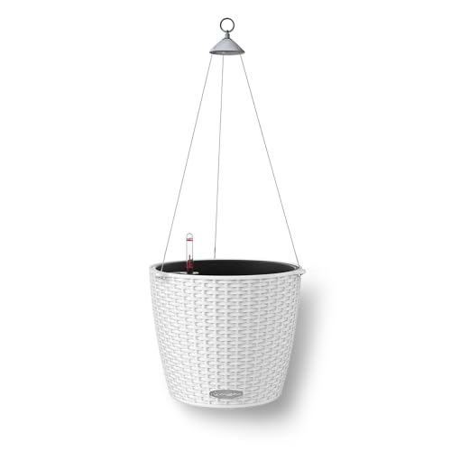Lechuza NIDO Cottage 28 Self-Watering Hanging Basket