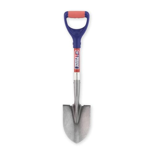 Spear & Jackson Microround Round Mouth Micro Shovel
