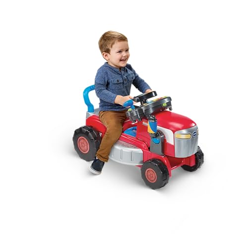 VTech 3-in-1 Mow and Grow Ride-On Tractor