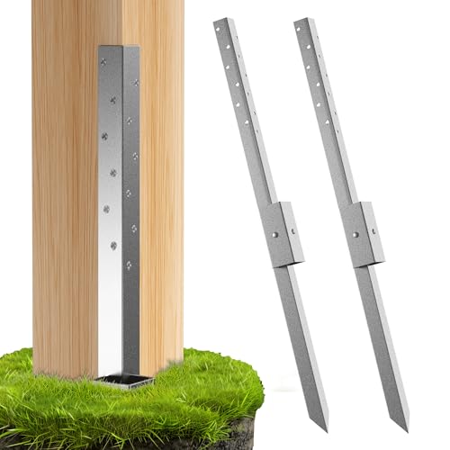 Fence Post Repair Stakes – Pack of 2