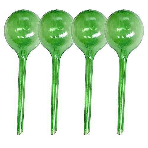 EWENYS Self-Watering Plant Bulbs – 4 Pack, 8cm