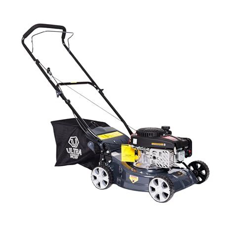 Callow 41cm Petrol Lawn Mower 123cc 4-Stroke
