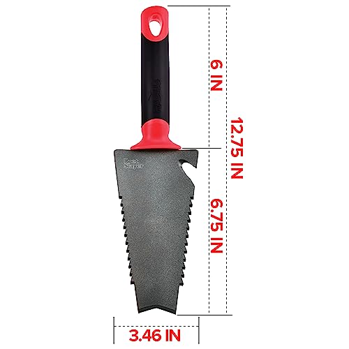 Radius Garden 17011 Root Slayer, Trowel/Holster, Original Red