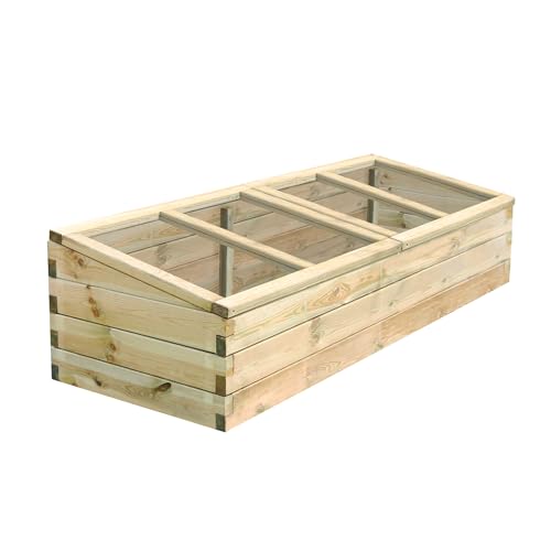Zest Sleeper Wooden Cold Frame 1.7m