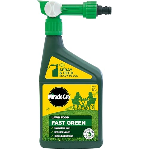Miracle-Gro EverGreen Fast Green Spray & Feed 1L