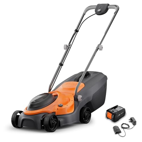 Flymo SimpliMow 320 Cordless Lawnmower 32cm