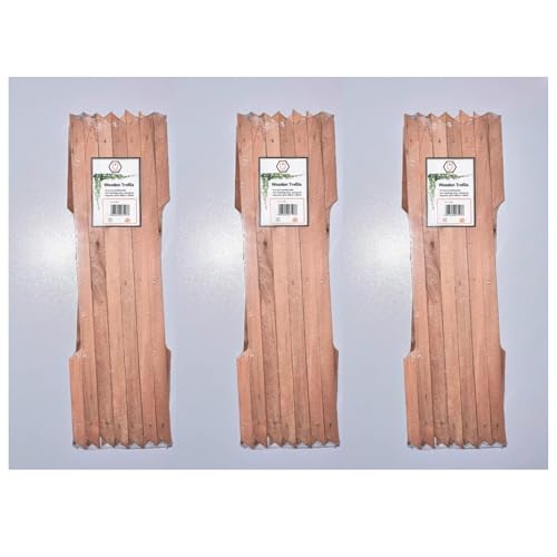 Kanta Expandable Wooden Garden Trellis Pack of 3